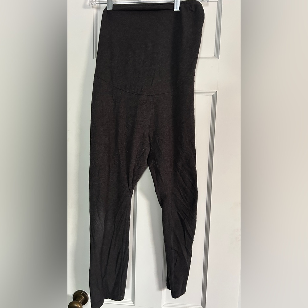 a:glow Dark Gray Maternity Wear